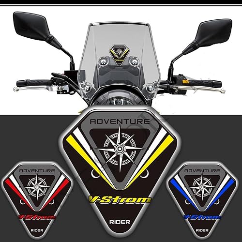 Miniatura 2 de Motorbike Fuel Tank Sticker for Suzuki V-Strom DL 1000 650 250 1050 XT VSTROM 1050XT Tank Decals Fuel Kit Knee Pad Trunk Luggage Cases