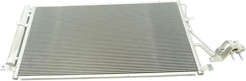 Miniatura 1111 de TRQ Secador receptor de condensador de aire acondicionado compatible con Dodge Sprinter 2500 Sprinter 3500 2007-2013 Freightliner 2010-2021