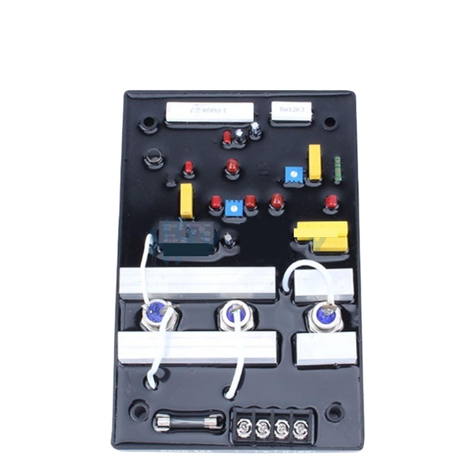 CSKWLLNBC 1pcs GAVR-35A POW35A Brushless Generator AVR Automatic Voltage Regulator Stabilizer Diesel Parts GAVR 35A 115 AVR-35A(GAVR-35A 115 AVR-35A)