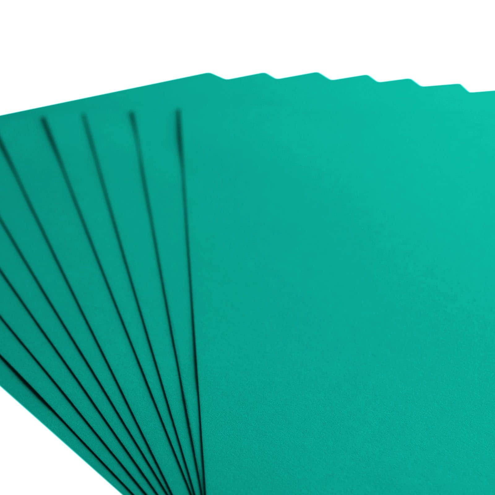 Vaessen Creative Florence 2928-078A4 Lot De 10 Feuilles De Papier Cartonné Vert 216 G/m² Format A4