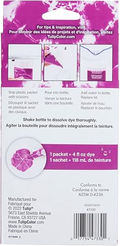 Vista 80 de Tulip 29040 - Tinte anudado, color morado