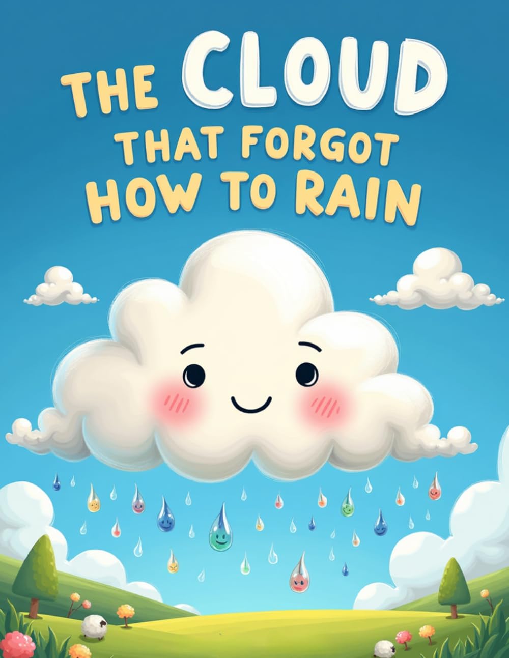 The Cloud That Forgot How to Rain: A Gentle Story for Kids Ages 3-7 About Persistence and Helping Others
