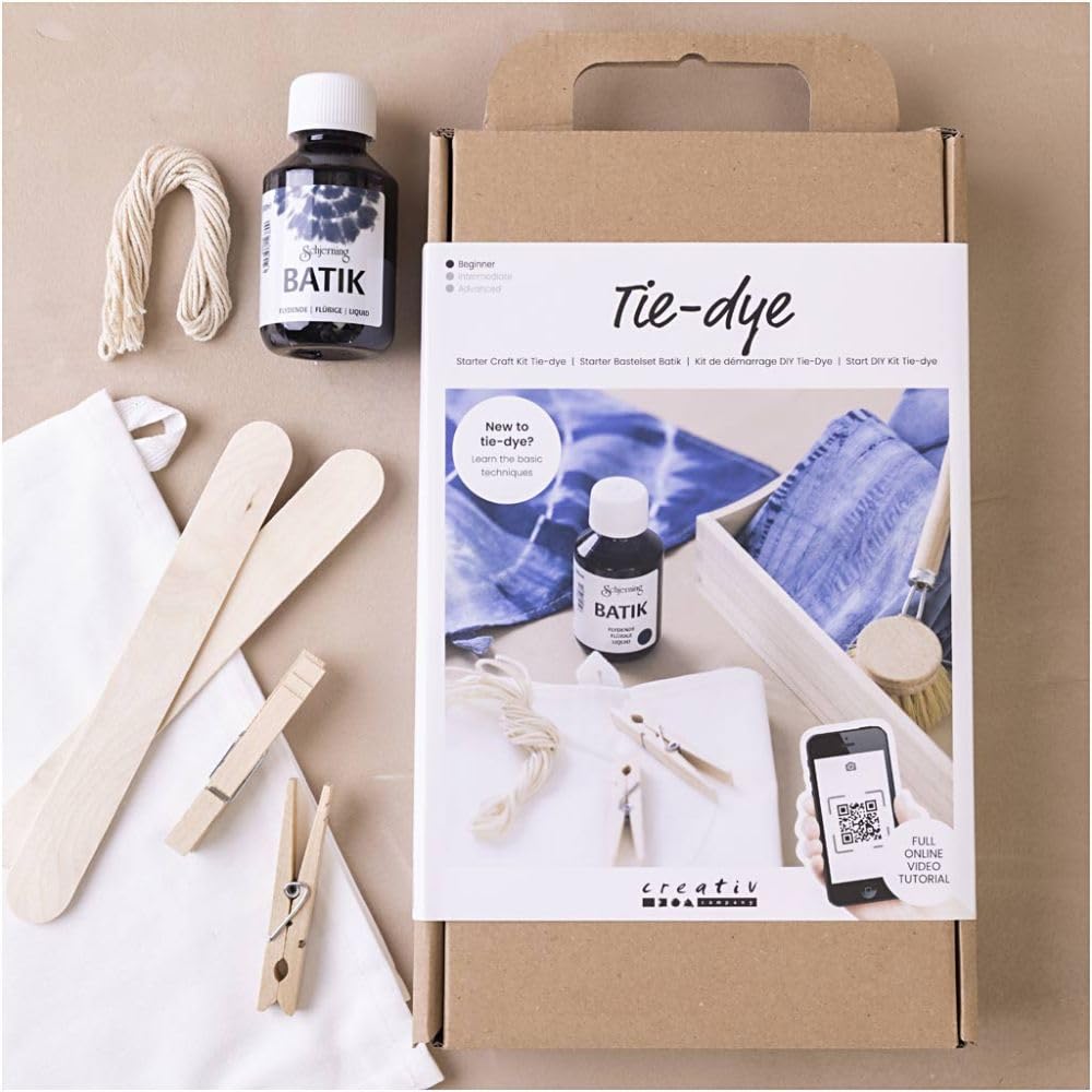 Creativ Starter Bastelset Batik, 1 Packung