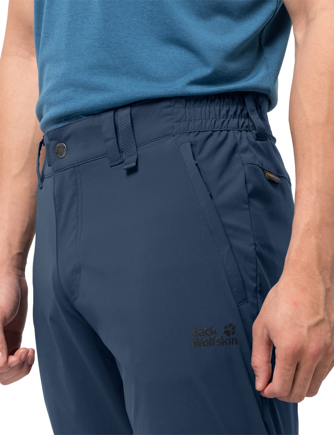 Jack Wolfskin ACTIVATE LIGHT MEN - Spodnie softshell Mężczyźni