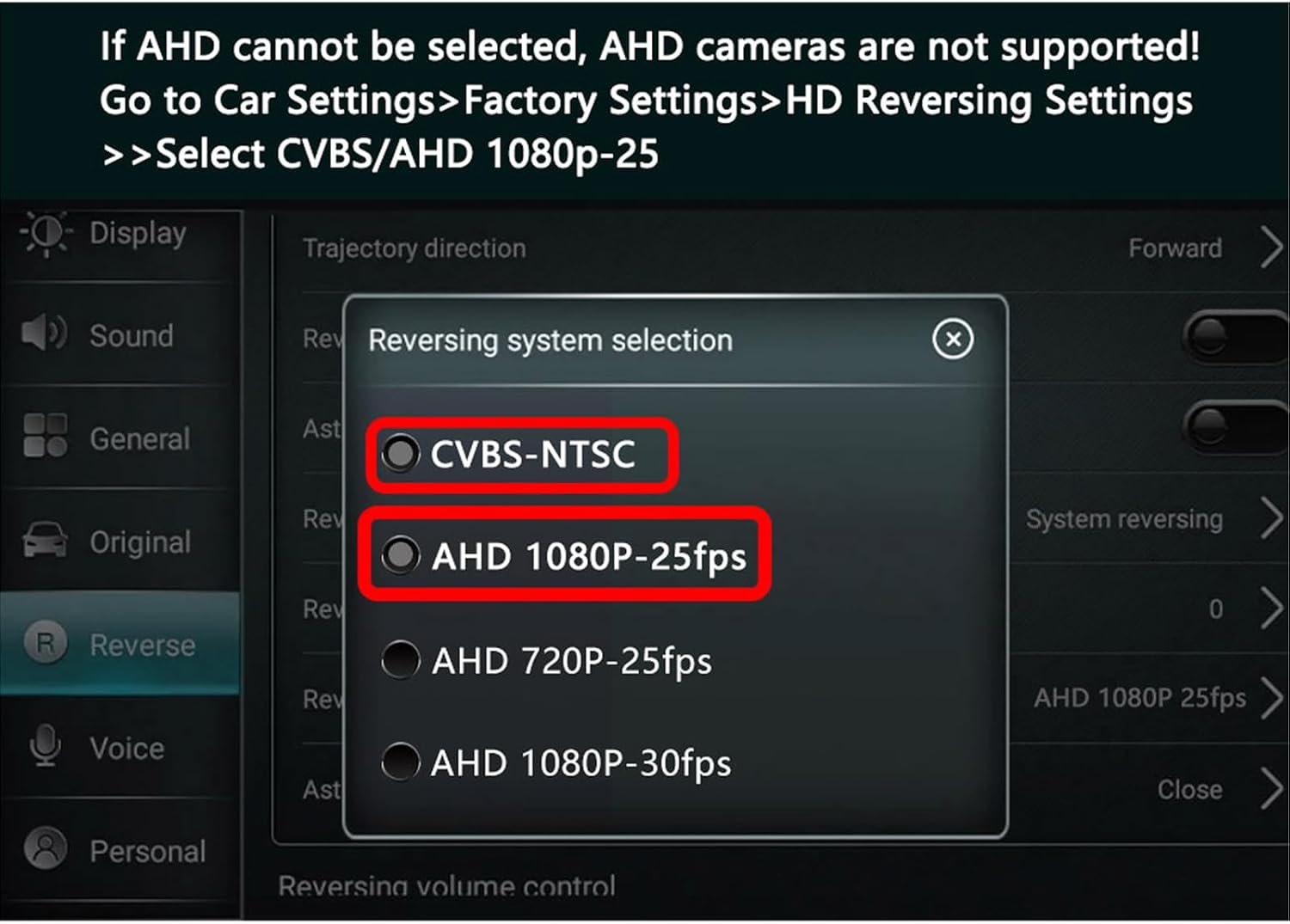 Vehicle Car Rear View Camera for Honda Civic 2007-2011 MK8 CCD HD Fisheye Waterproof Reverse Parking Camera AHD 1080P Night Vison Reverse Parking Cam, The Size is 85mm * 35mm (3.34 in * 1.37 in)