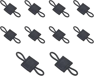 MOLLE Lot de 4 sangles tactiques pour trépied, équipement et
