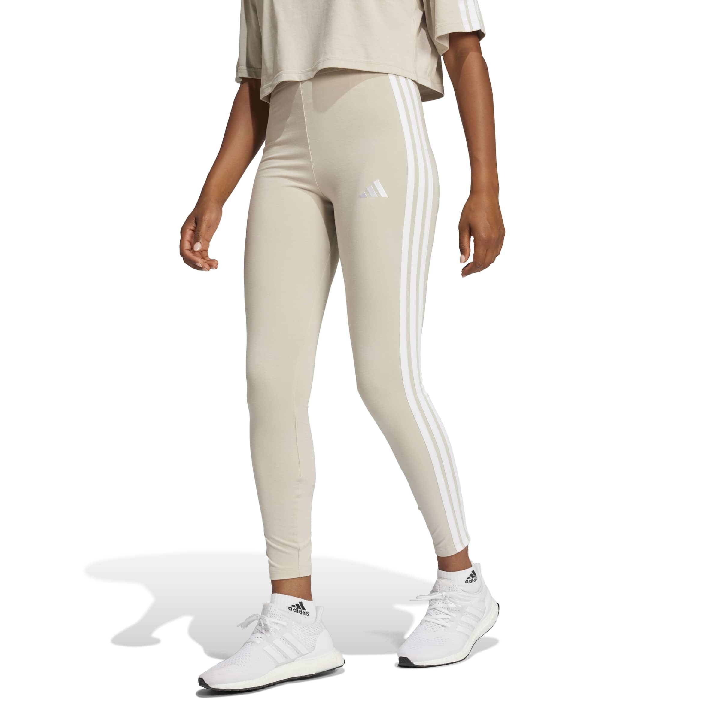 adidas 3-Stripes Cotton Leggings