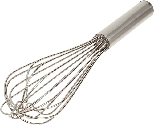 Soro Essentials - Batidor de alambre pesado de acero inoxidable de 12 pulgadas para batir cocinar, batir mezcla, revolver ingredientes, mezclar