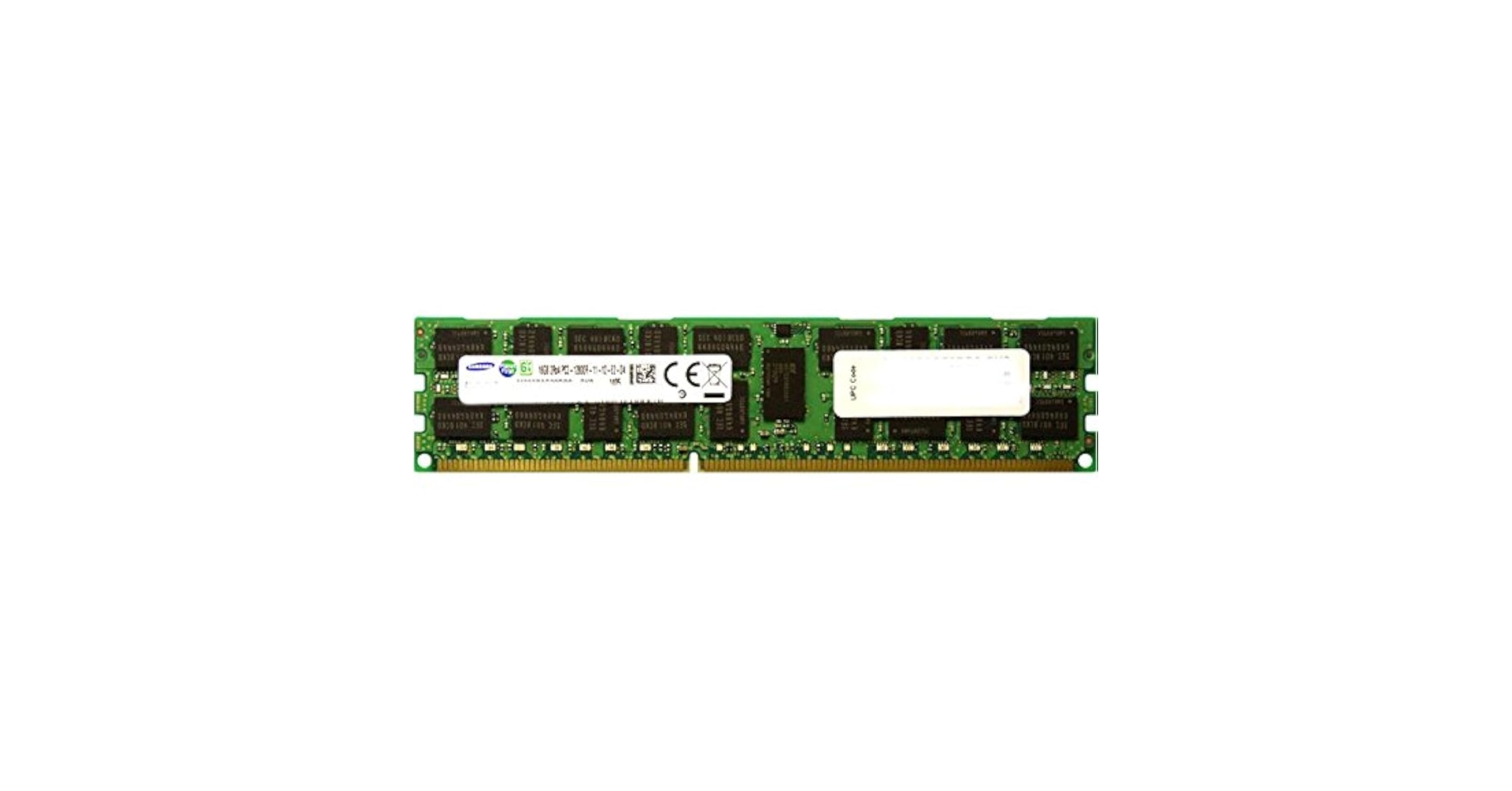 合計32GB 16GB×2 ECC Unbuffered SAMSUNG2R×8 SAMSUNG 16GB DDR4 2RX8 PC4-2666V-EE1-11 ECC M391A2K43BB1