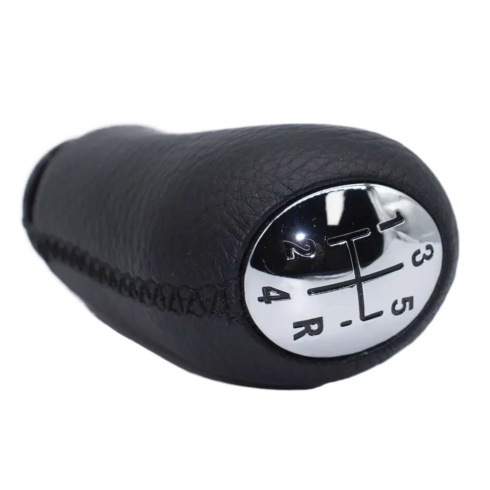 Grddpltu Only Knob Gear Shift Knob For Dacia For Sandero Mk1 For Megane 2 For Clio Mk3 For Sandero Matte Mt Gear Shift Knob 5 Speed R Shifter Stick Headball Lever(Only Knob)