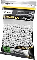 Vista 4 de Valken Accelerate Airsoft BBS - Blanco - 1,000