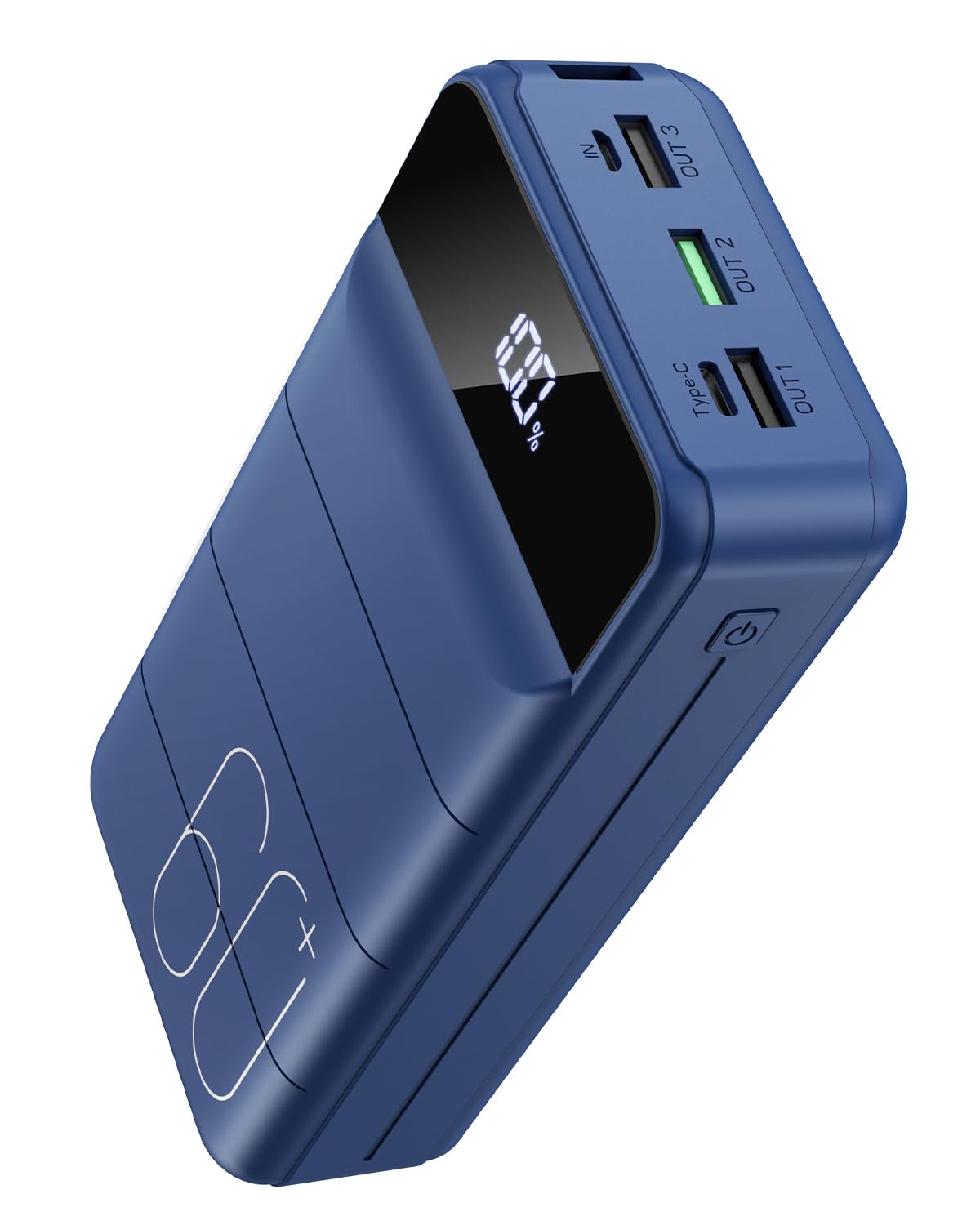 batteria esterna ricarica rapida 22,5 w compatibile con smartphone