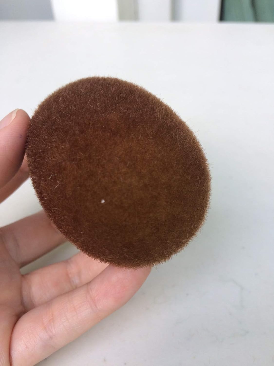 SAWADEE Artificial Kiwi Fake Fruit for Home Decor or Display (Pack of 3)