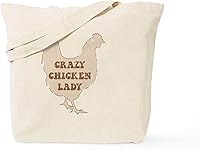 Vista 16 de CafePress Crazy Penguin Lady Tote Bag Bolsa de lona natural, bolsa de compras reutilizable