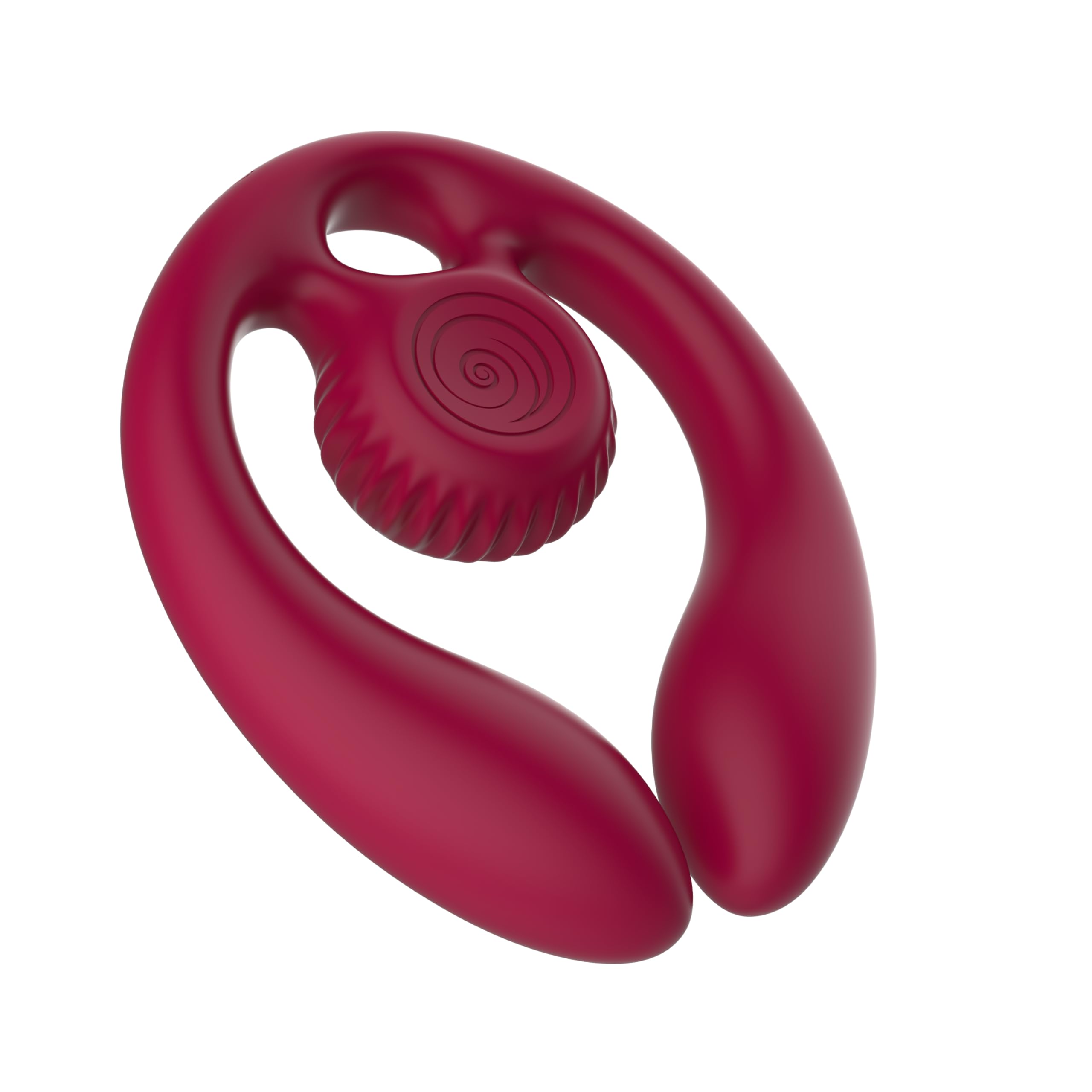 SNAIL VIBE - GIZI DUO STIMOLATORE DI COPPIA TELECOMANDO BORDEAUX