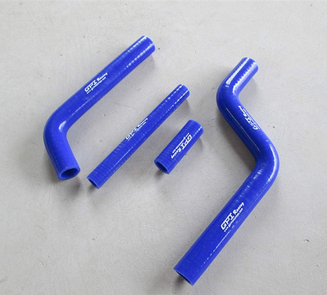For 1996-2018 Yamaha YZ125 YZ 125 Silicone Radiator Hose 1997 1998 1999 2000 2001 2002 (Blue)
