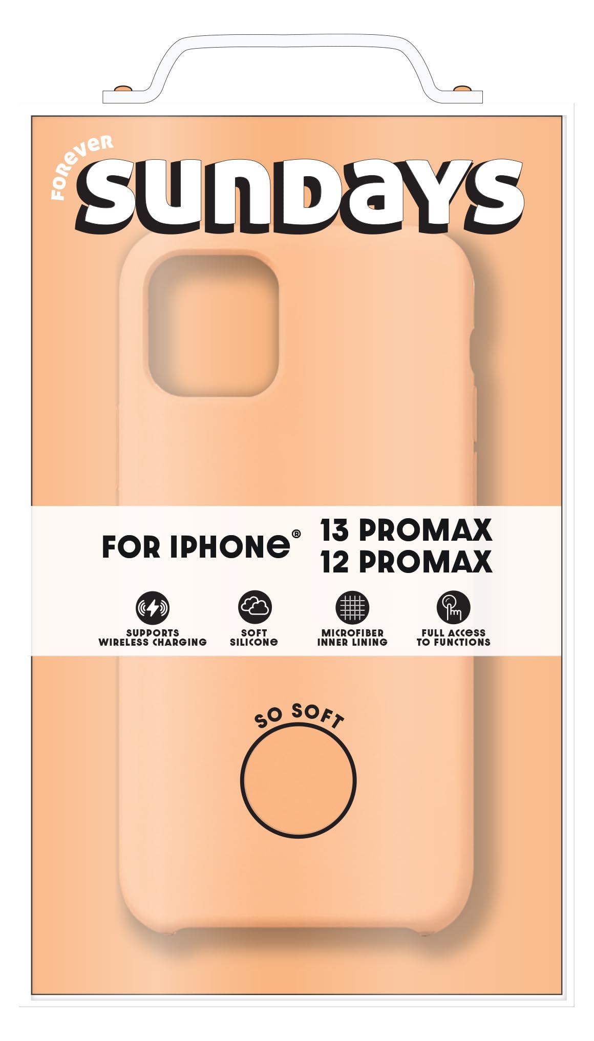 Amazon.com: Forever Sundays iPhone Cases - Soft Silicone, MagSafe,  Kickstand, Detachable Strap & 3-in-1 Protection Kits Options for iPhone  12/13/14 Models - Slim Shockproof Cases with Access to All Ports & Camera :