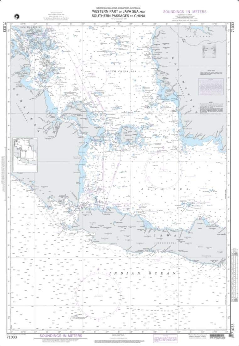NGA Chart 71033-West Part Java Sea, Southern Passages to China-image-41
