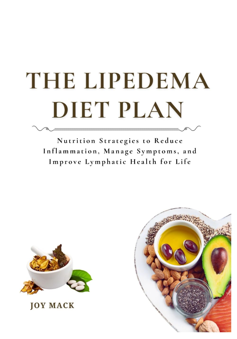 THE LIPEDEMA DIET PLAN: Nutrition Strategies to Reduce Inflammation, Manage Symptoms, and Improve Lymphatic Health for Life