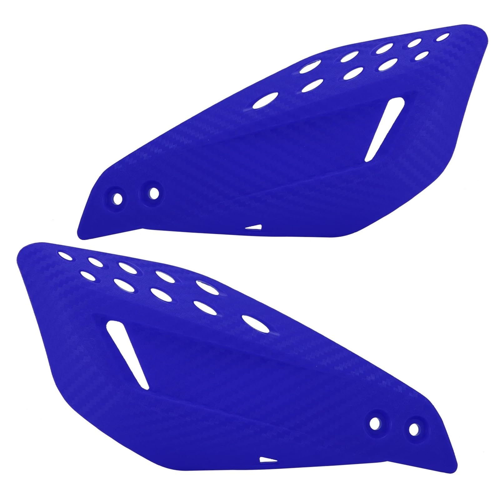 Ochraniacze na roweru motocykla Motocykl Handgua Do SXF YZF XR CRF DRZ KLX | Ochraniacz dłoni na kierownicę Dirt Pit Bike ATV z ochroną dłoni 22 mm(BLUE)
