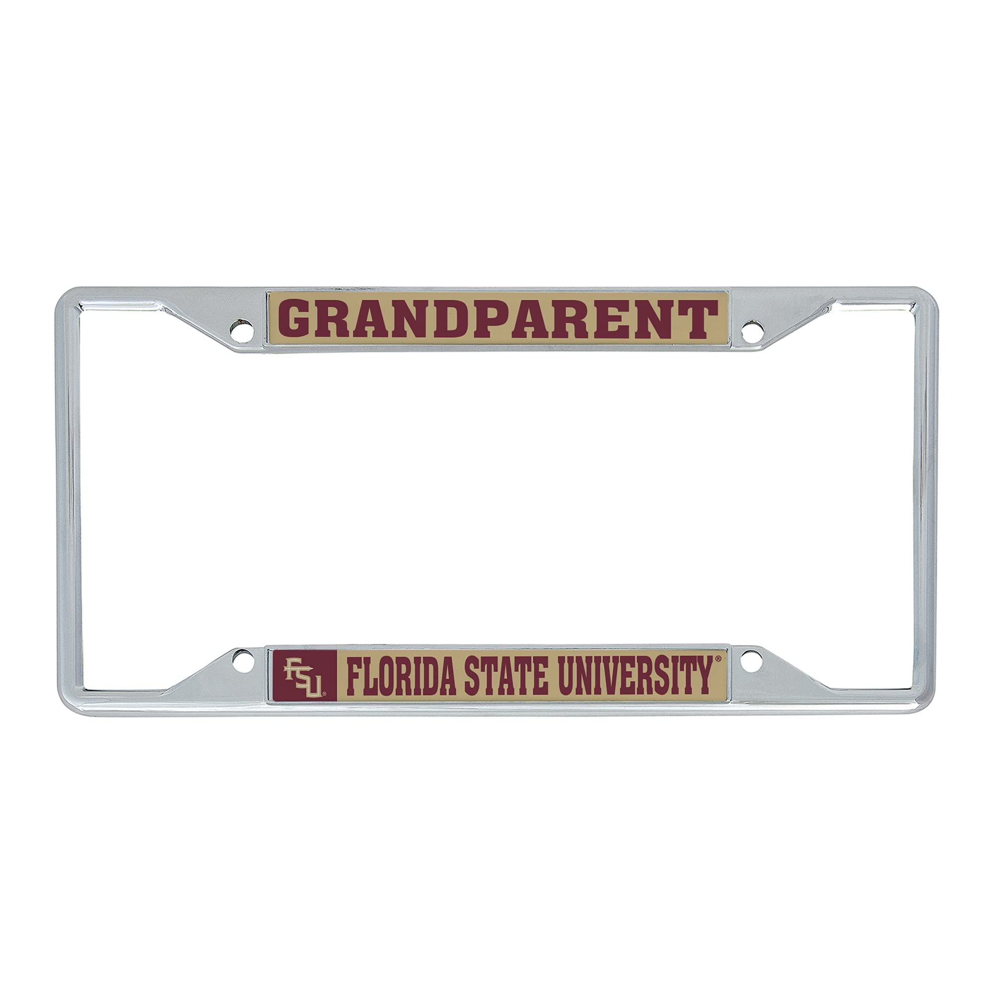 Florida State Seminoles License Plate Frame - Official FSU Car Accessories