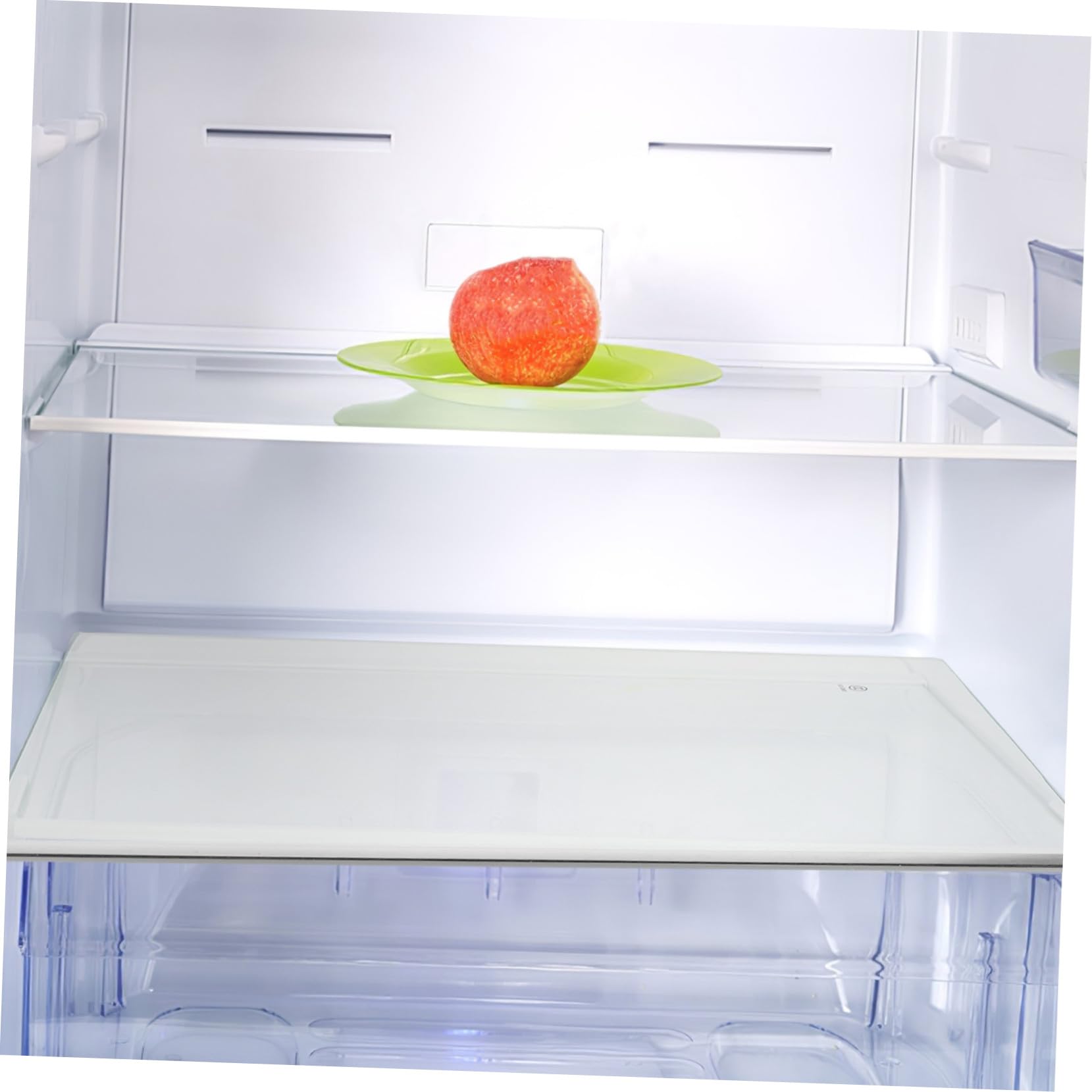 Cm Ripiano in 30x27 Vetro Temperato per Frigorifero per Cucina