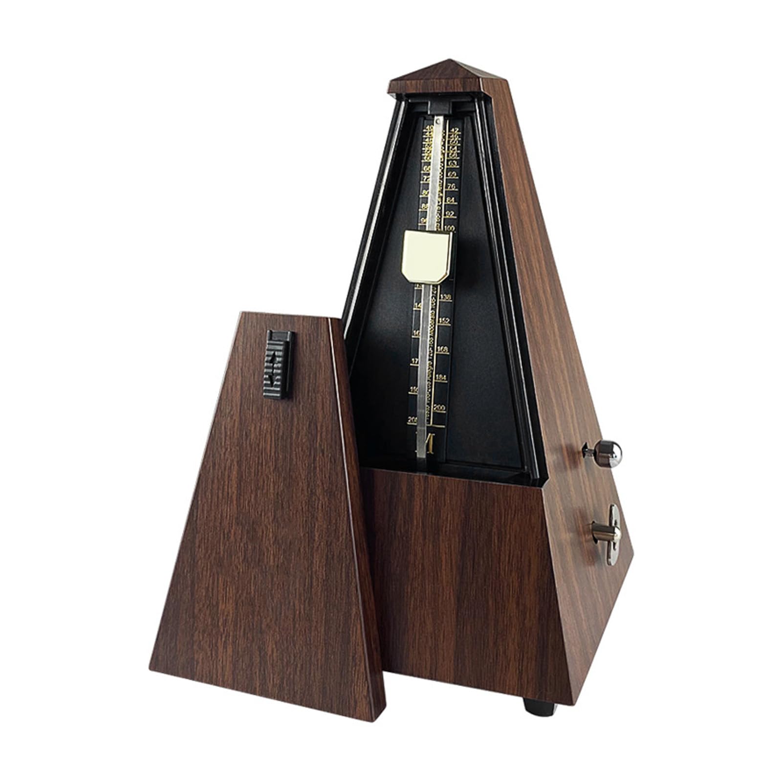 Metrónomo mecánico de ritmo de violín universal para guitarra, piano, violín, instrumento musical, duradero