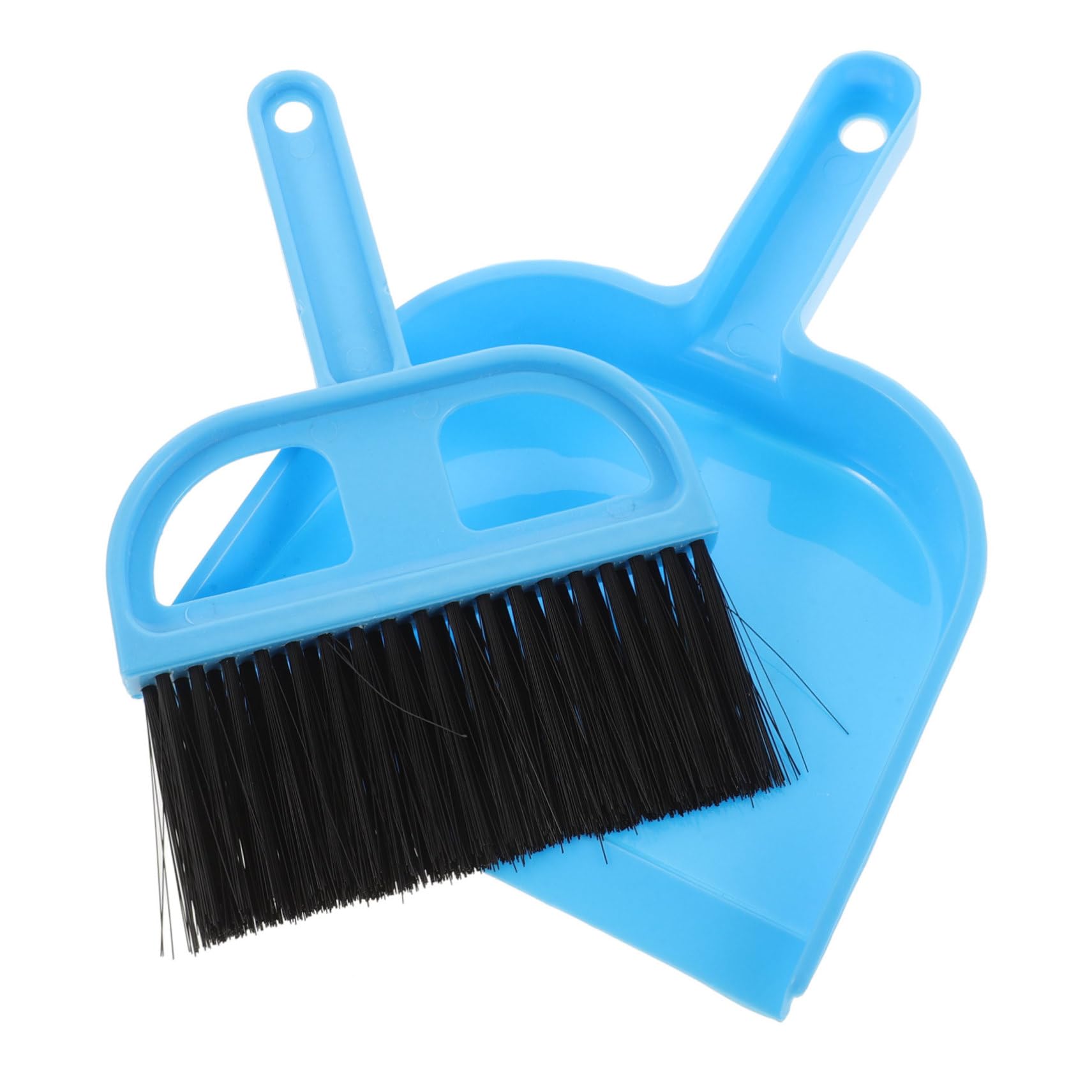 Garneck Mini Broom and Dustpan Set for Small Animal Cage Safe Easy Cleaning Tools