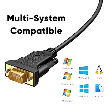 Amazon.co.jp: 232c usb 変換, CableCreation USB to RS232