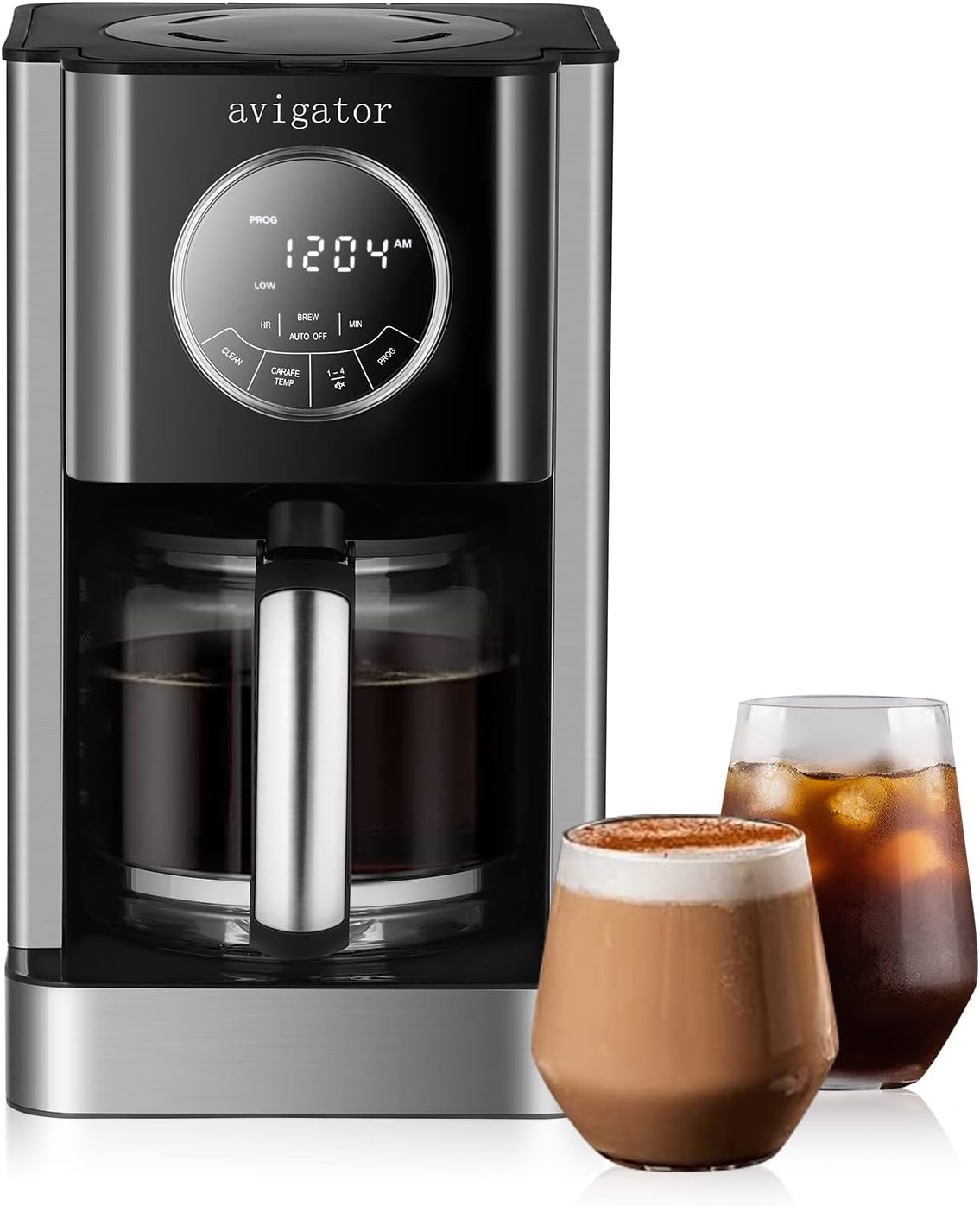 Buy avigator Coffee Maker, 12Cup Drip Coffee Machine with Classic and