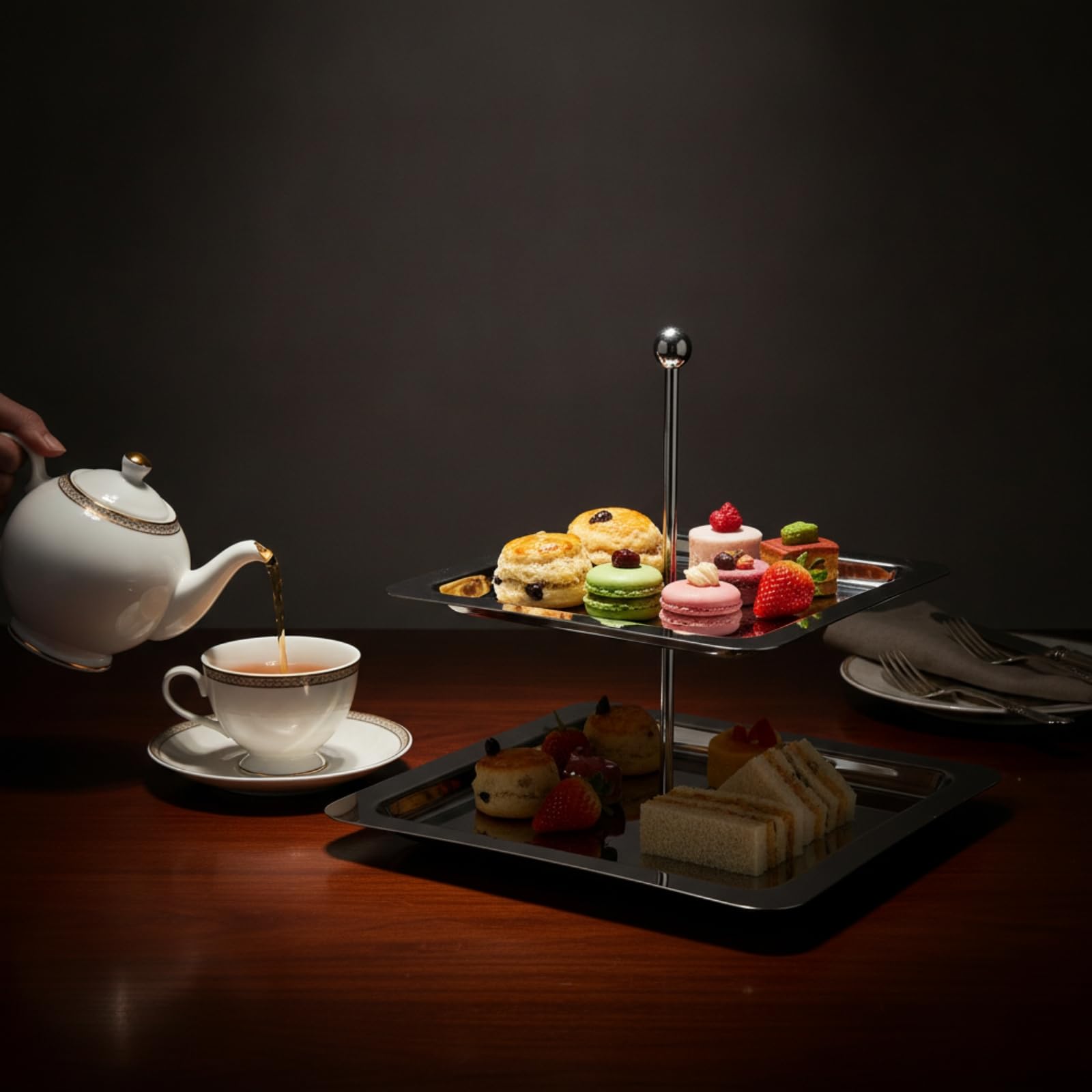 Soporte para Tartas con Elegante