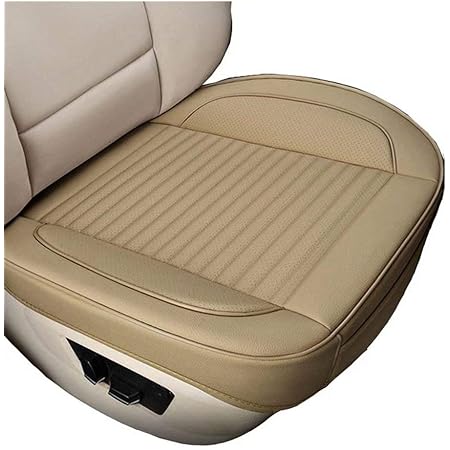 Amazon 新しい3dスタイリングユニバーサルシートクッション スポーツカースタイリング セダンsuv用カースタイリング ベージュ シート クッション 車 バイク