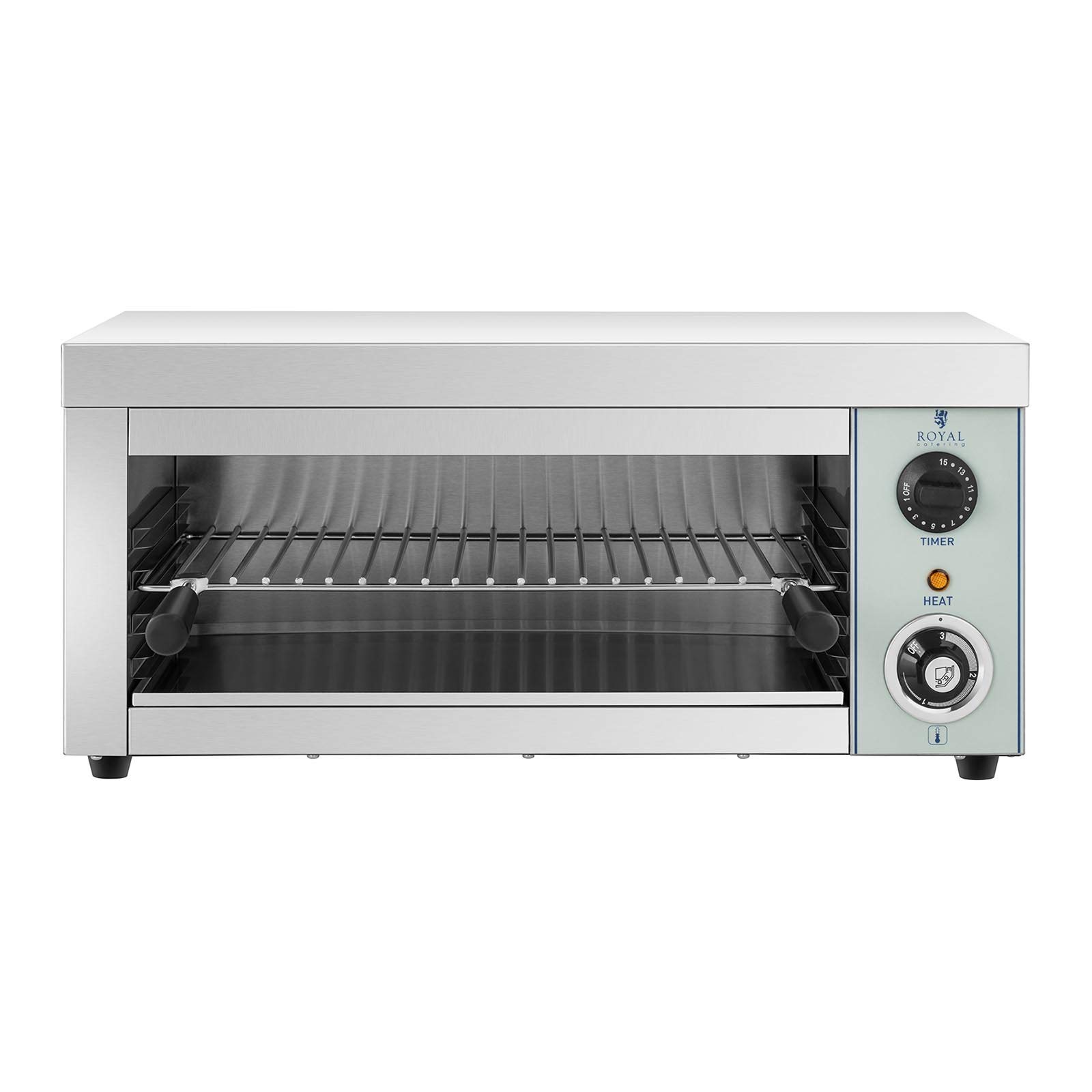 Royal Catering RCES-2000-EGO Tostador industrial 2000W 1 resistencia infrarrojos