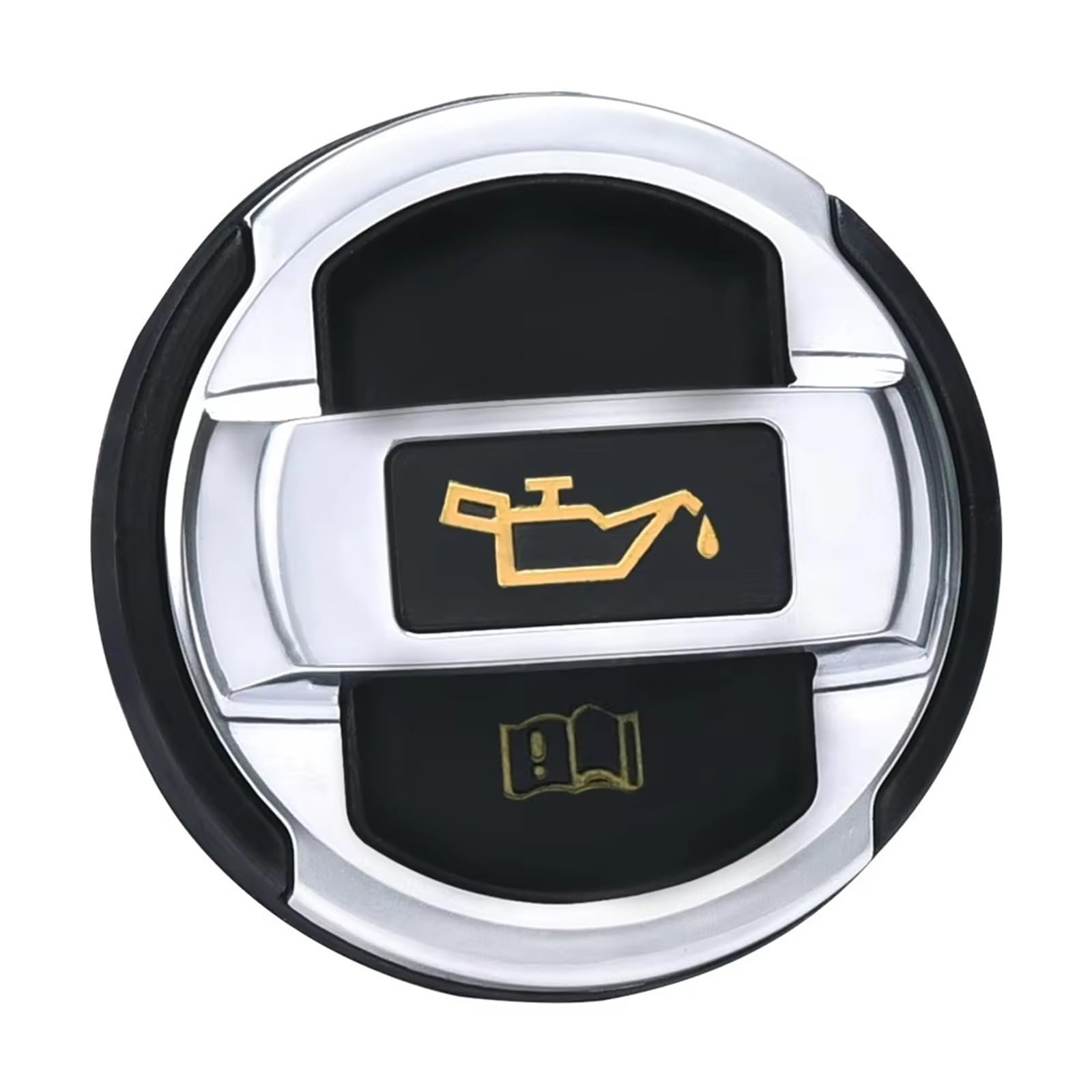 Tapón de llenado de aceite de motor Para SKODA 420103485B Tapa Depósito Expansión Refrigerante Y Aceite 420121321 Accesorios Repuesto Cubierta Conectores Tapón Motor(K1)