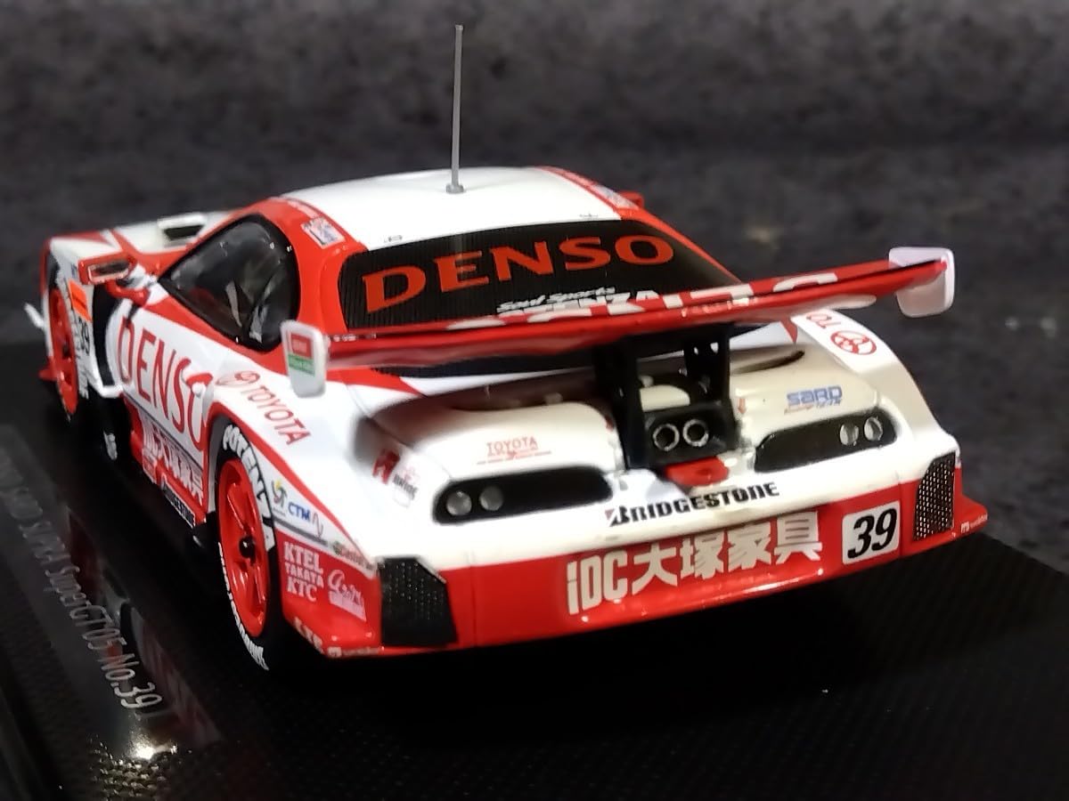 Amazon | エブロ 1/43 デンソー サード スープラ 2005年 スーパーGT