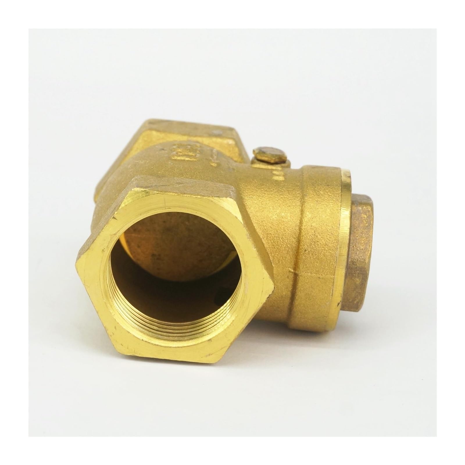 Rückschlagventile BSP 1/2"" 3/4"" 1"" Stecker/Buchse Gewinde