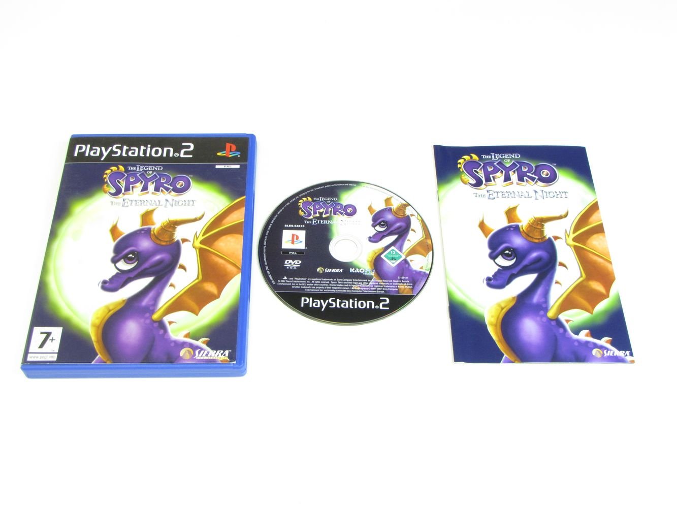 spyro the eternal night / complet / ps2 / bon état