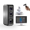 3DMakerpro Seal Lite 3D Scanner Set for 3D Printer with Tripod & Turntable 0.02mm Precision Blue LED Structural Light Technology Mini 3D Scanner for Small Format (10-300mm) Windows & Mac STL/OBJ