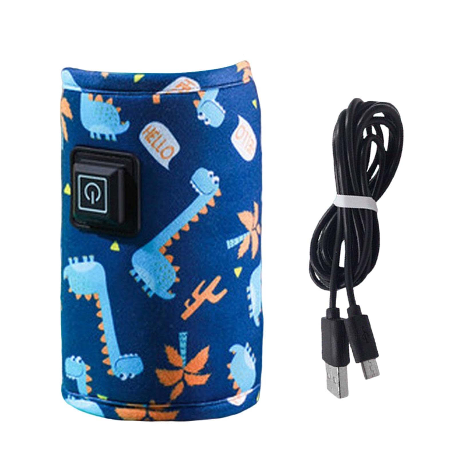 BNF® USB Infant Bottle Heating Cover Bottle Feeding Warmer for Outdoor Blue|Baby | Feeding |Bottle & Food Warmers|1 Baby Bottle Warmer
