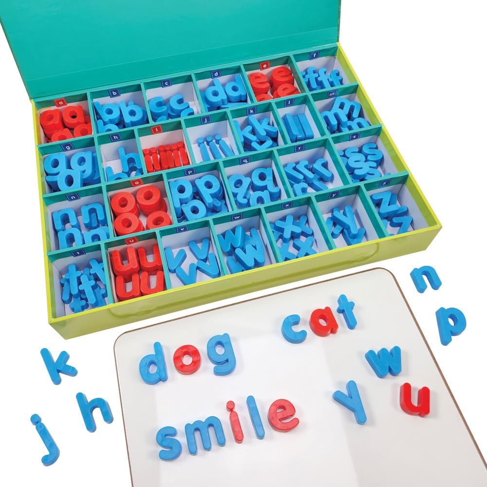 EAI Education Magnetic Letters Classroom Set