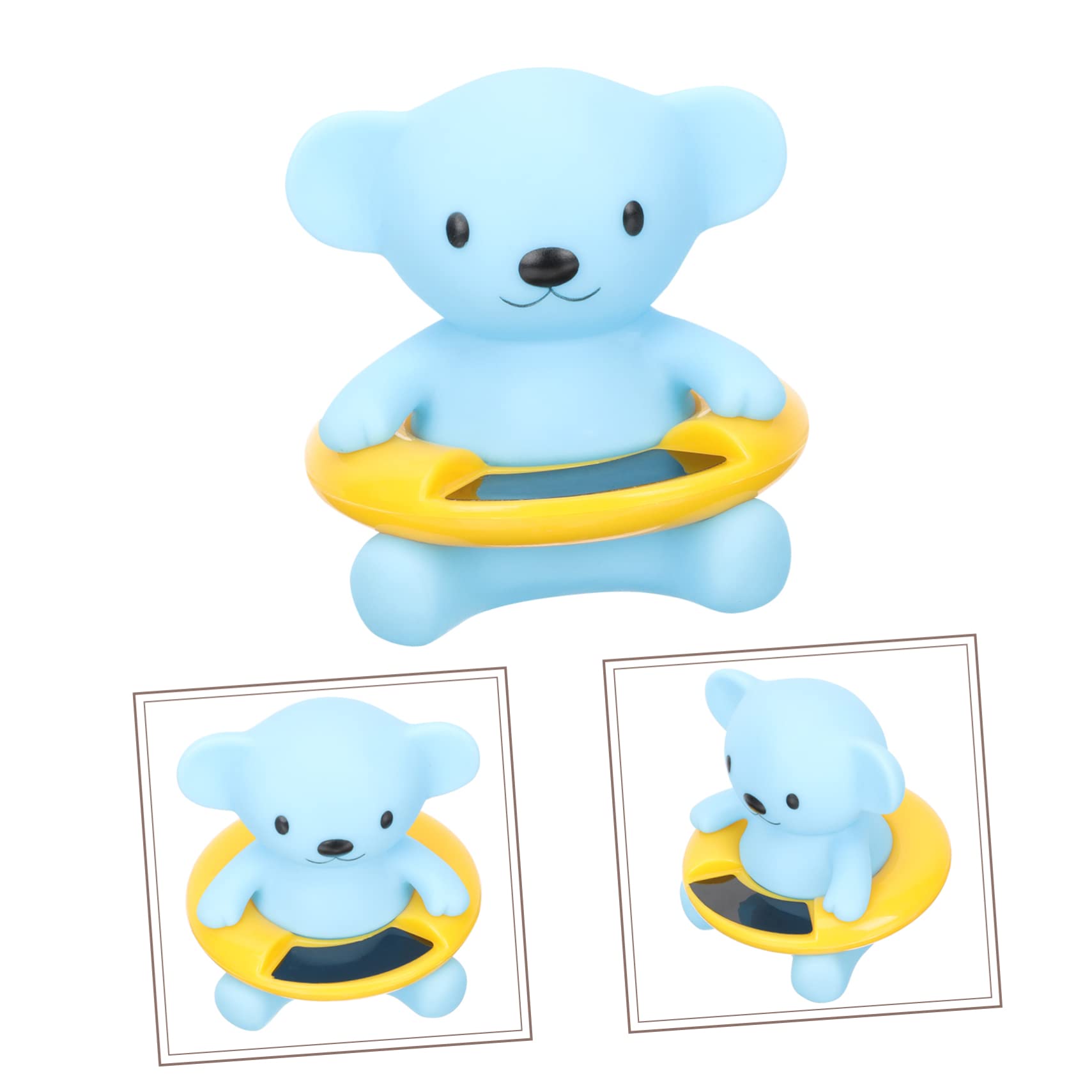 Sosoport 3 Pièces thermomètre à température de cuve de flottant thermomètre bébé thermometre de bain pour de Dessin animé