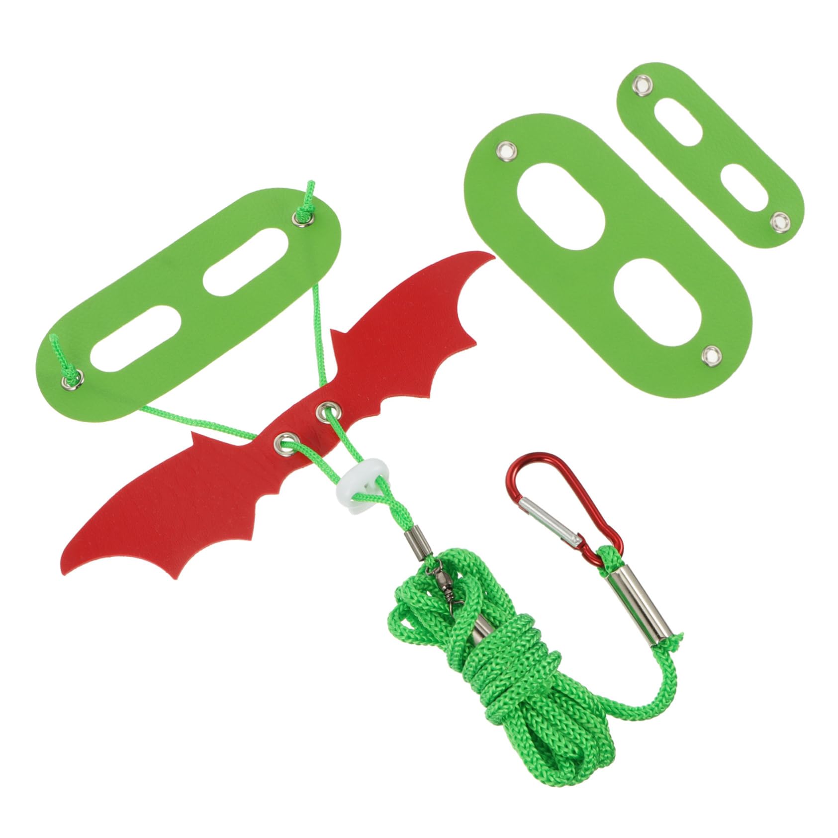 CIYODO Lizard Leash Set with Bat Wings Durable Reptile Harness for Pets Adorable Crawling Leash Costume Accessories for Daily Wear and Outdoor Adventures