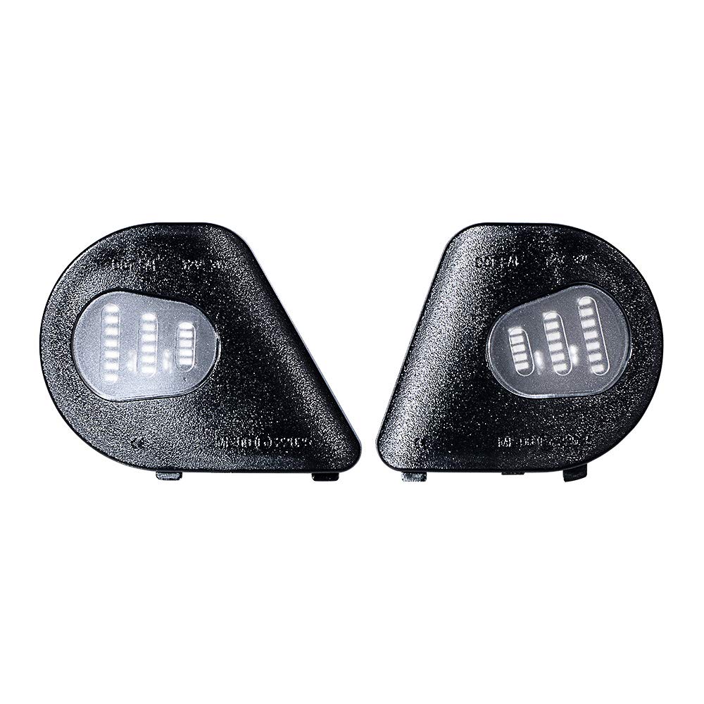 LED Under Side Mirror Puddle Light For 2010-2019 Dodge RAM 1500 2500 3500 4500 E - Foto 7