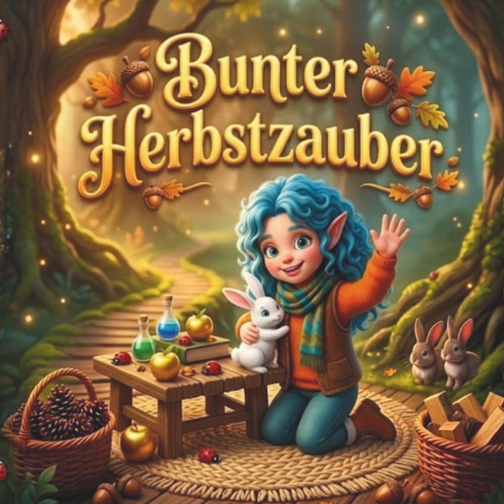 Lumis bunter Herbstzauber (Lumis magisches Backbuch)