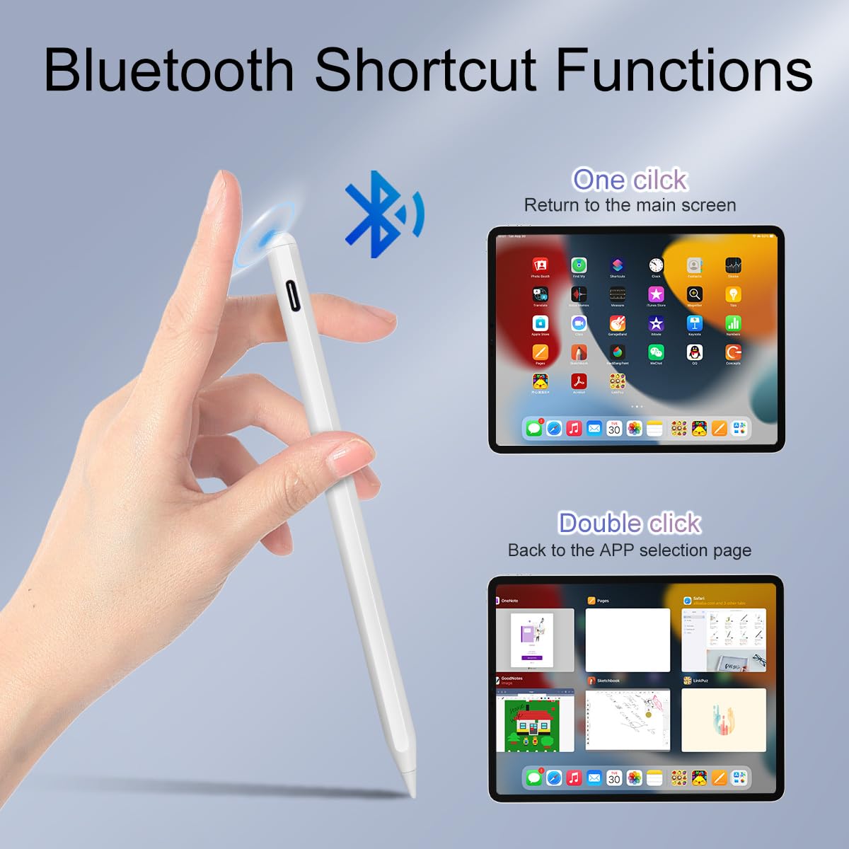 Amazon.com: Apple Pencil Pro - 2X Fast Charging iPad Pro Pen for