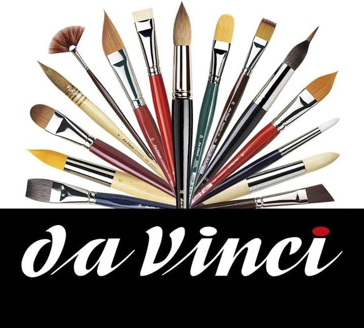【未使用】da Vinci 油彩筆 まとめ売り 8本セット Amazon.com: da Vinci Brushes Watercolor Set 5538a2 - Maestro