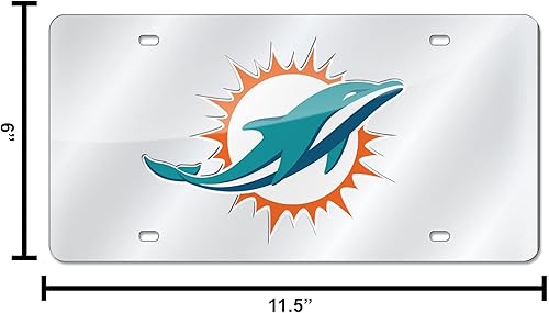 Vista 119 de Rico Industries Etiqueta láser NFL AFL Retro