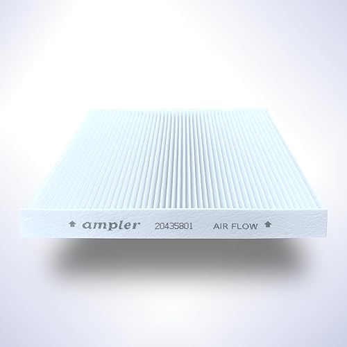 Miniatura 2 de Filtro de aire de cabina AMPLER 20435801- repuesto para camiones Volvo - Repl también P606555, CAF24000, PA4681, AF26405, AF2428, PA10187, C15954,