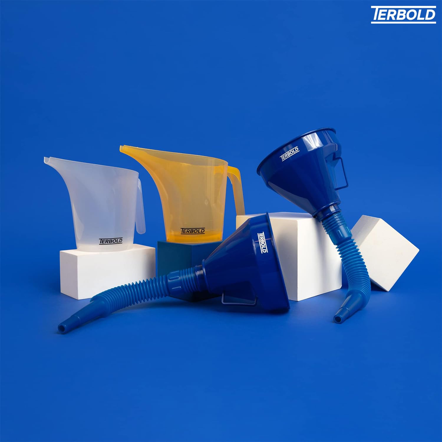 Imbuto flessibile automobilistico con tubo, imbuto ad olio flessibile a collo largo per uso automobilistico, gas, liquido di trasmissione, carburante per auto, scarico olio (grigio)