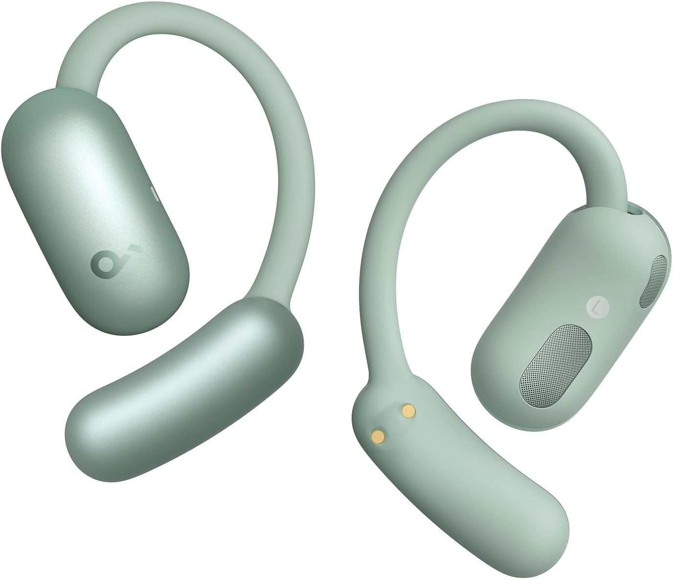 AeroFit 2 by Anker, Open-Ear Headphones, Adjustable Ear Hooks, Secure Fit, Instant AI Translation, Rich Bass, Hi-Res, 42H Playtime, Bluetooth 5.4, IP55, AI Clear Calls, Wireless Charging